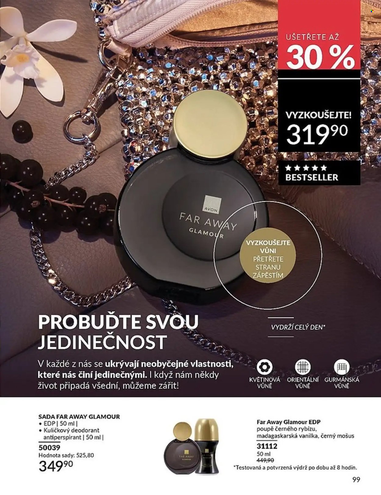 Leták AVON - 1.10.2025 - 31.10.2025. Strana 99