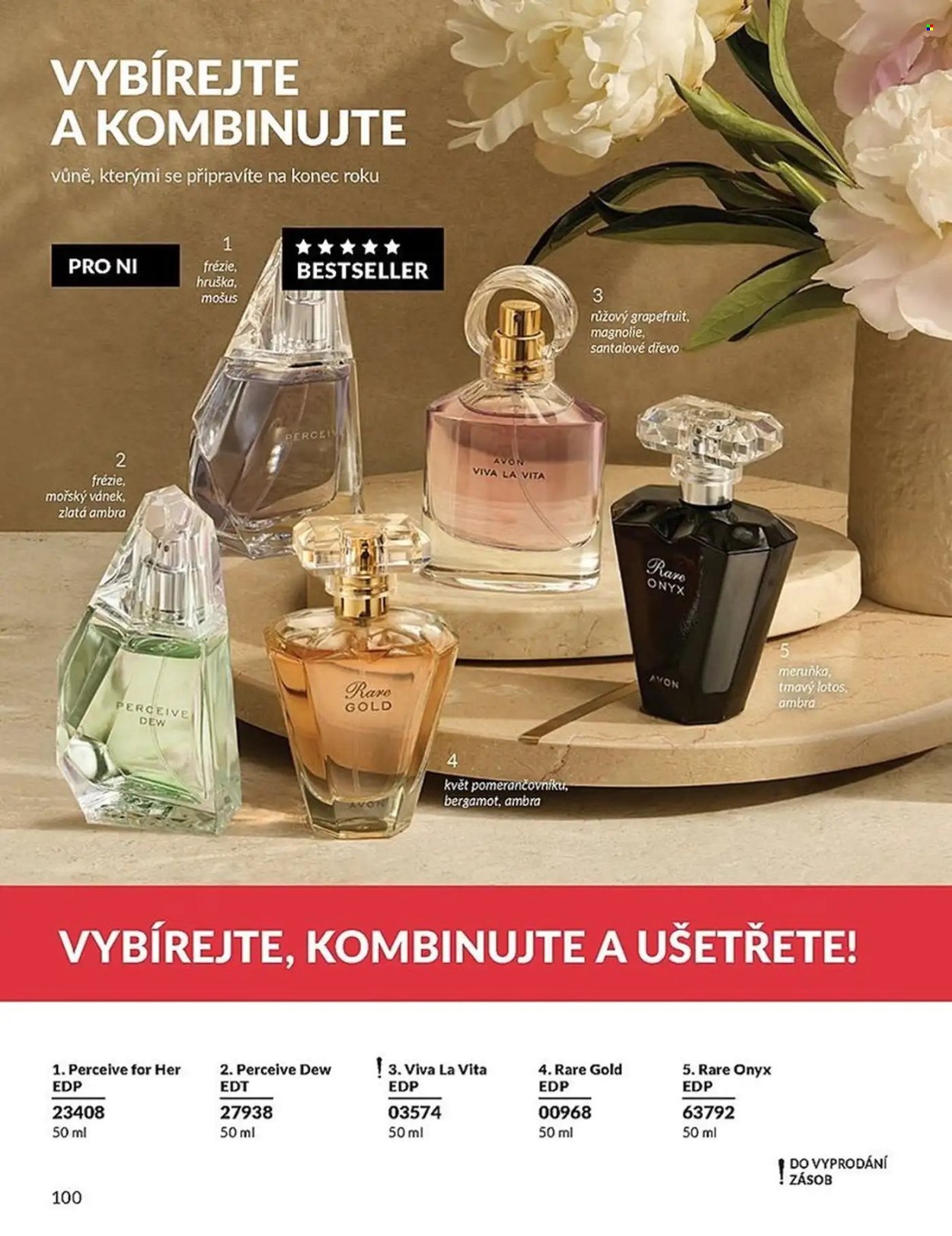 Leták AVON - 1.10.2025 - 31.10.2025. Strana 100