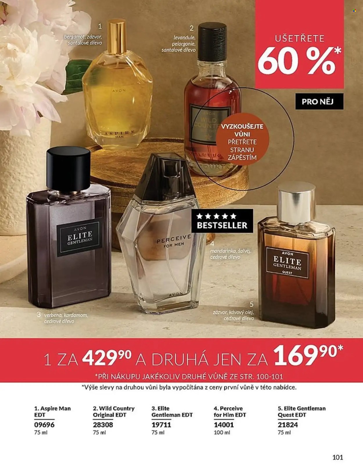 Leták AVON - 1.10.2025 - 31.10.2025. Strana 101