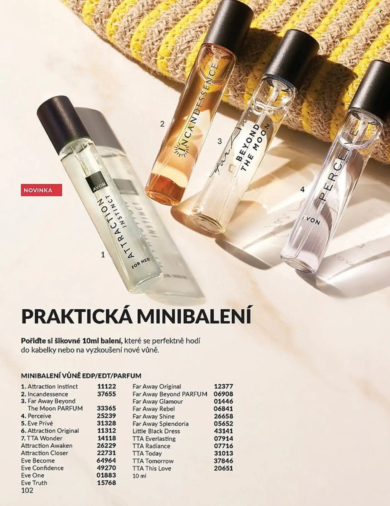 Leták AVON - 1.10.2025 - 31.10.2025. Strana 102