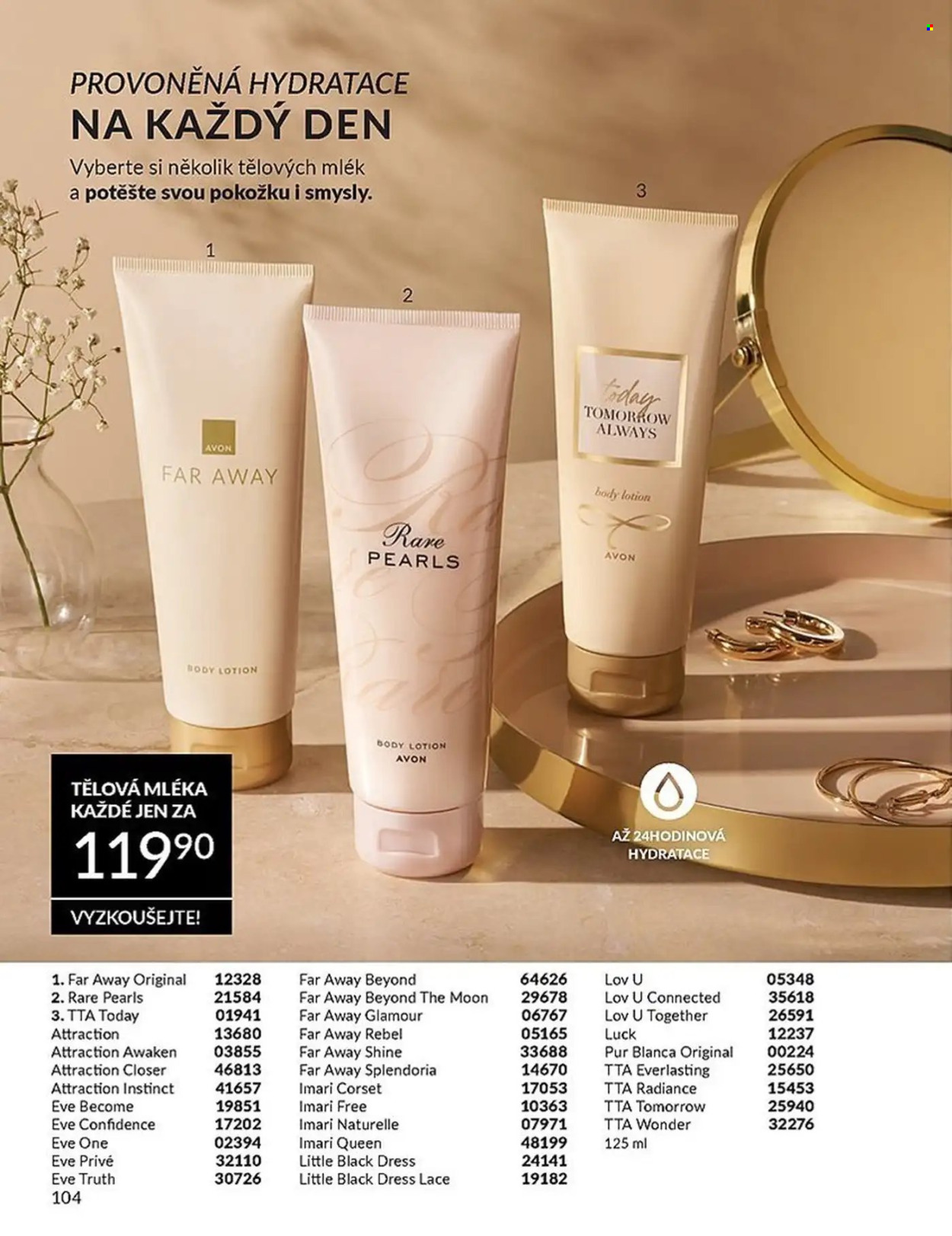 Leták AVON - 1.10.2025 - 31.10.2025. Strana 104