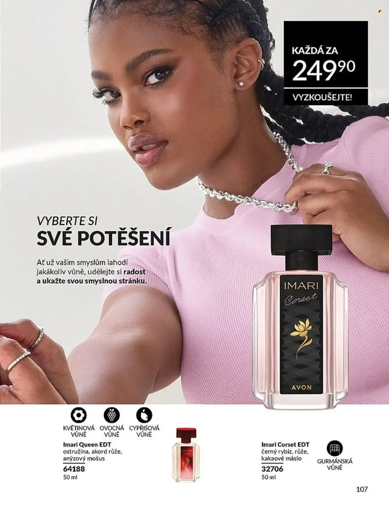 Leták AVON - 1.10.2025 - 31.10.2025. Strana 107