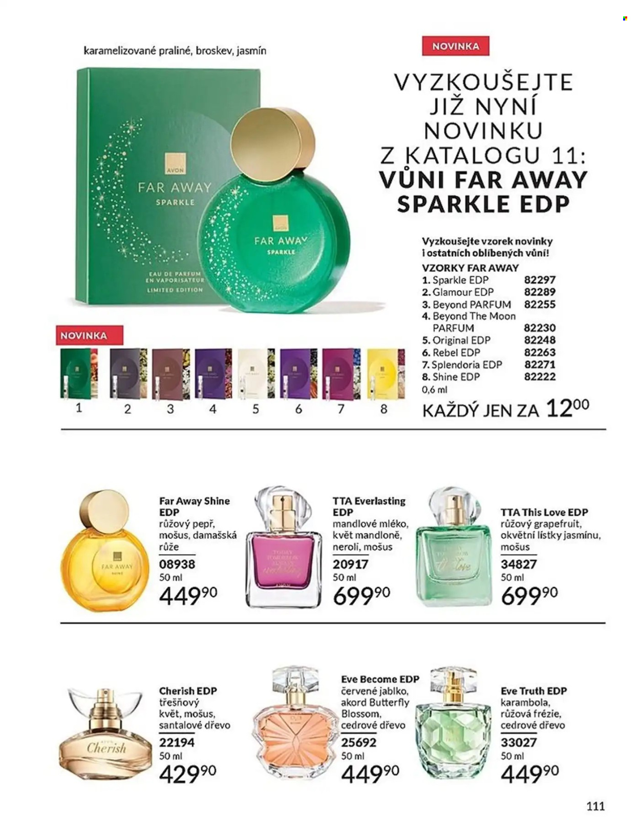 Leták AVON - 1.10.2025 - 31.10.2025. Strana 111
