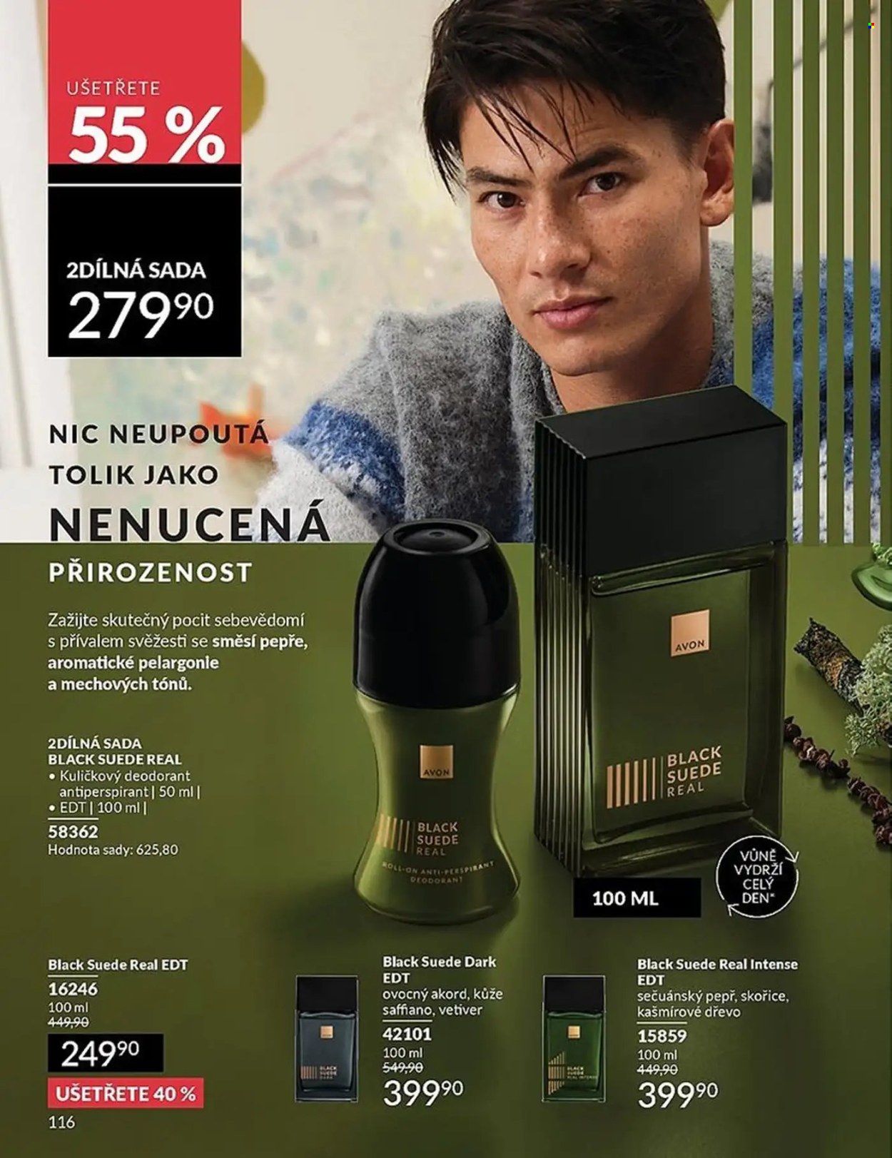 Leták AVON - 1.10.2025 - 31.10.2025. Strana 116