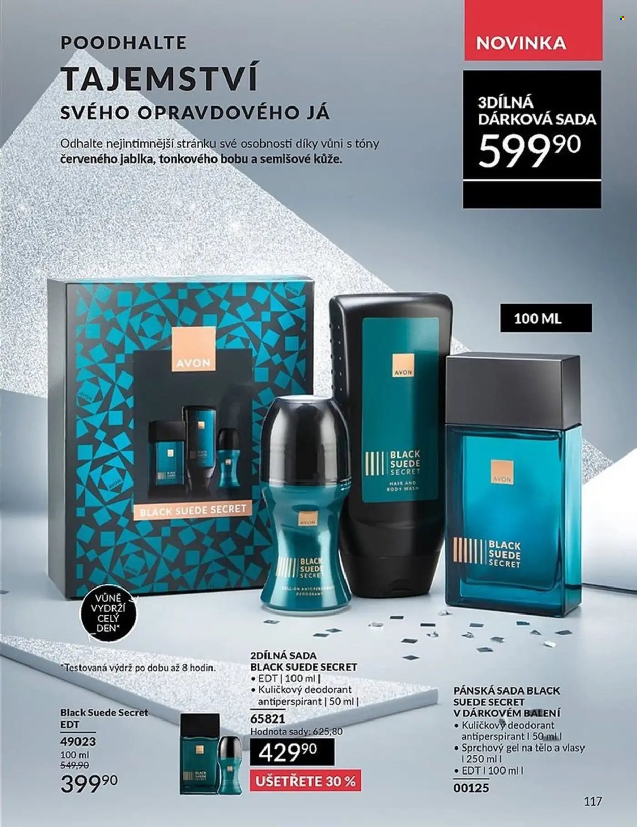 Leták AVON - 1.10.2025 - 31.10.2025. Strana 117