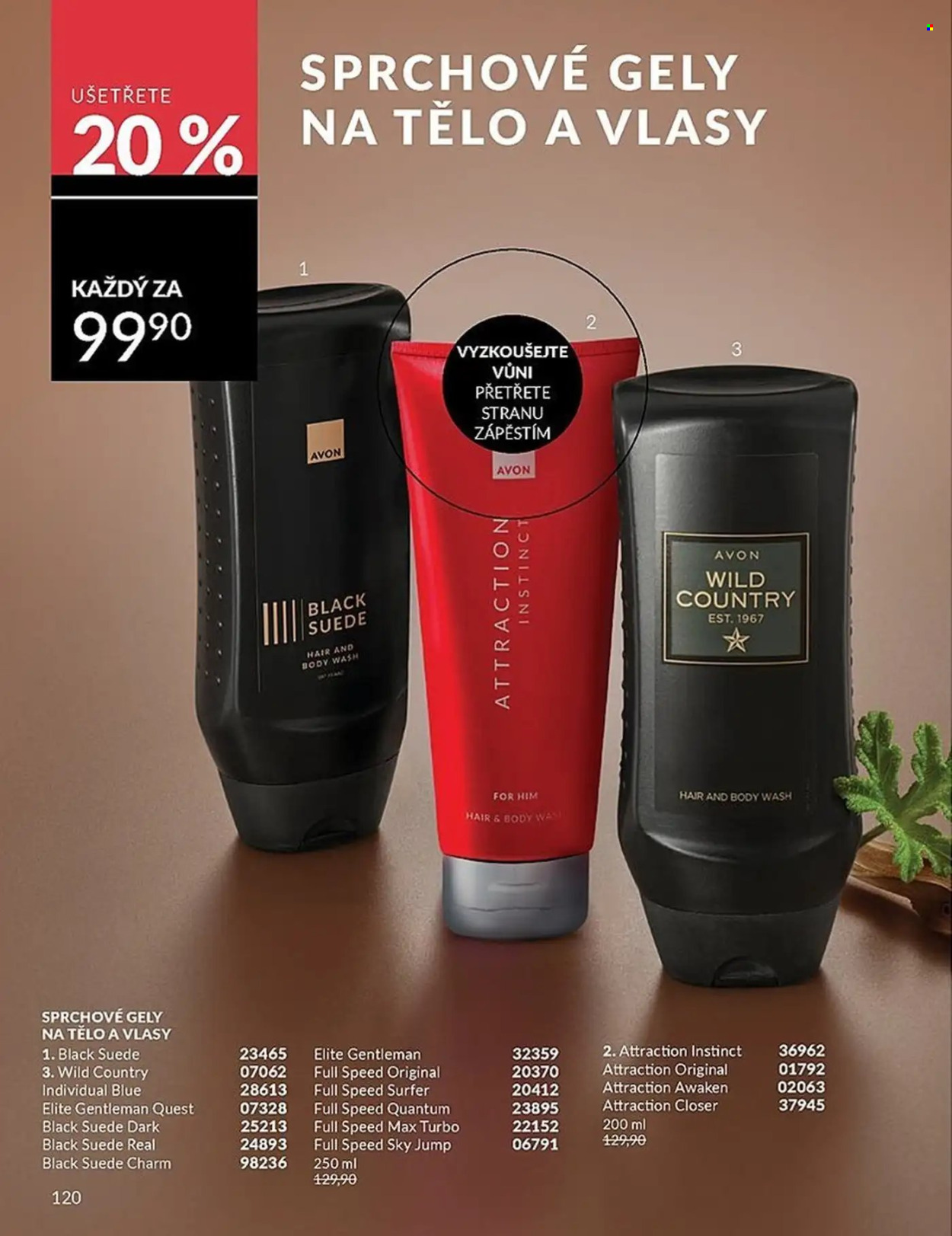Leták AVON - 1.10.2025 - 31.10.2025. Strana 120