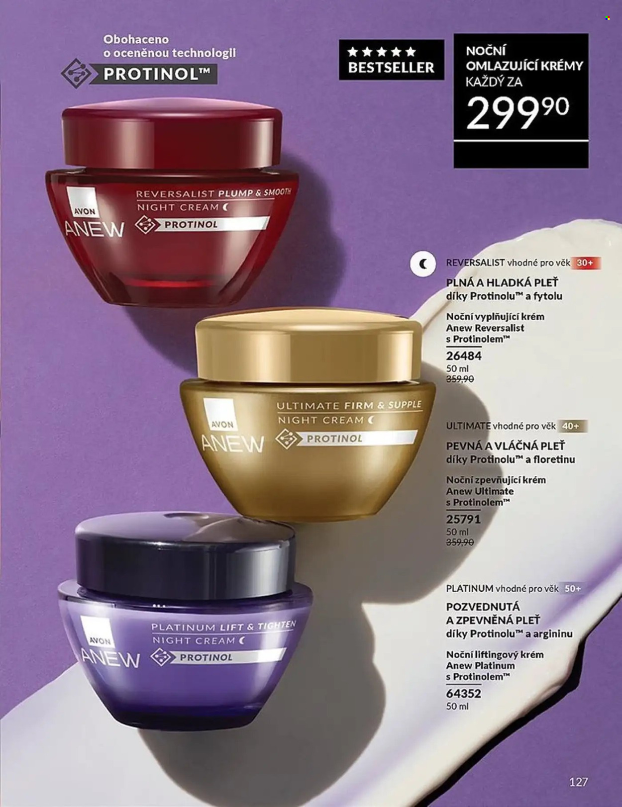 Leták AVON - 1.10.2025 - 31.10.2025. Strana 127