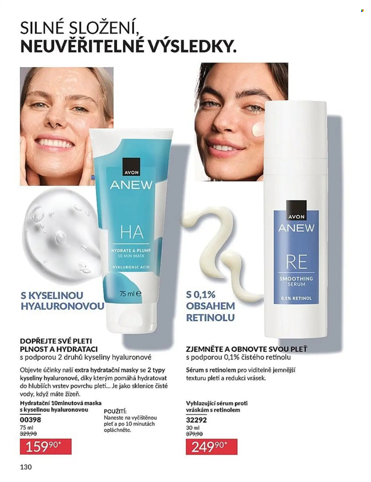 Leták AVON - 1.10.2025 - 31.10.2025. Strana 130