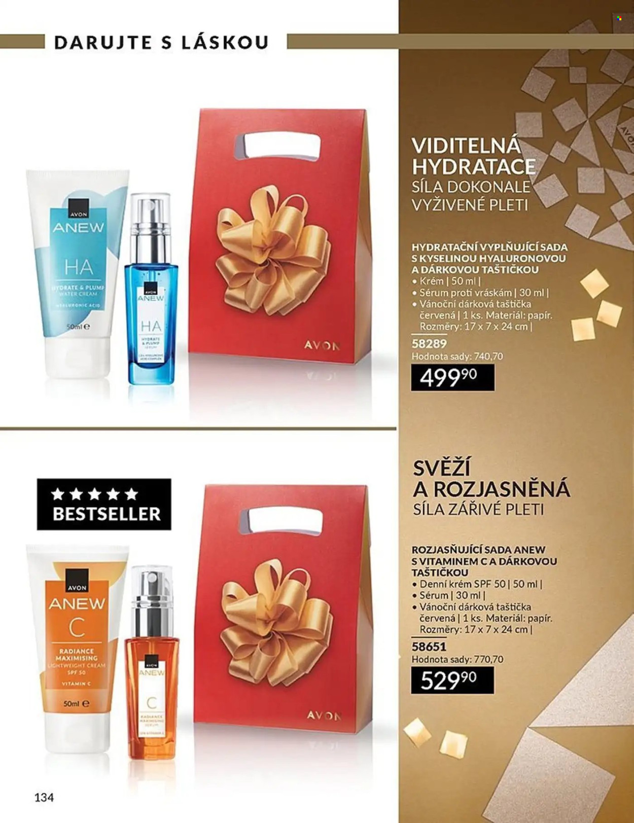 Leták AVON - 1.10.2025 - 31.10.2025. Strana 134