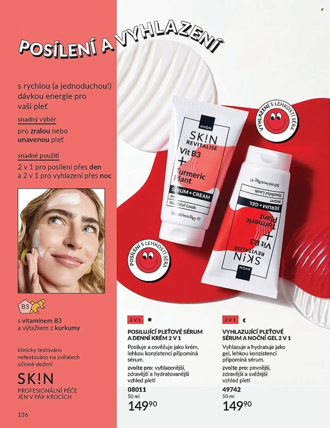 Leták AVON - 1.10.2025 - 31.10.2025. Strana 136