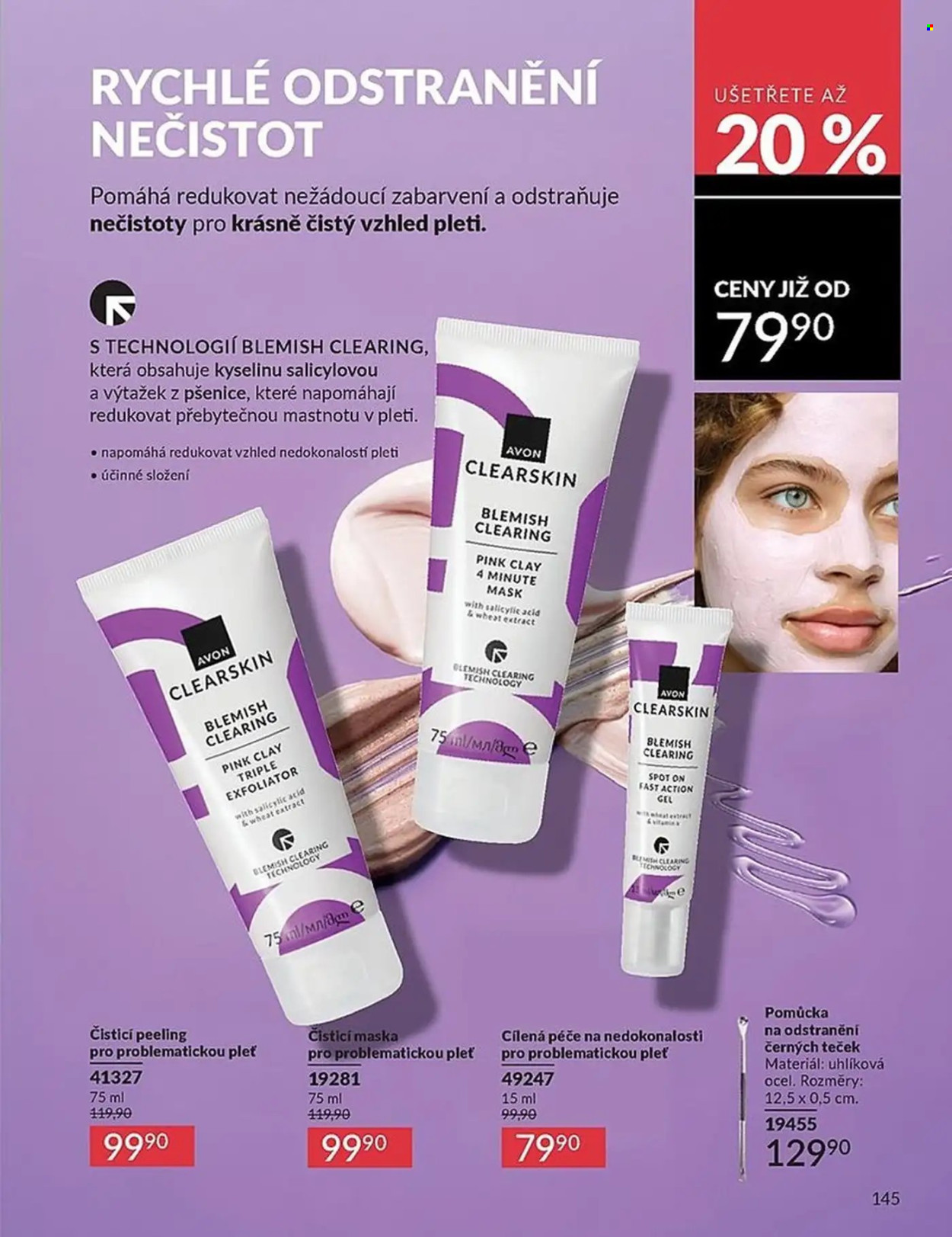 Leták AVON - 1.10.2025 - 31.10.2025. Strana 145