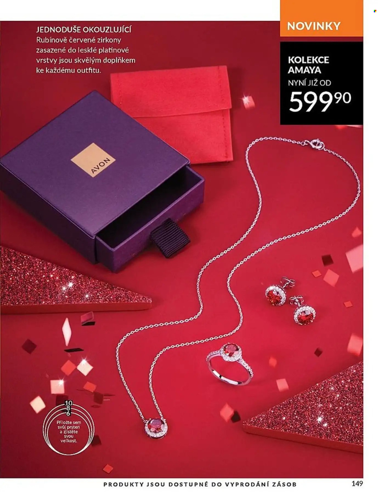 Leták AVON - 1.10.2025 - 31.10.2025. Strana 149
