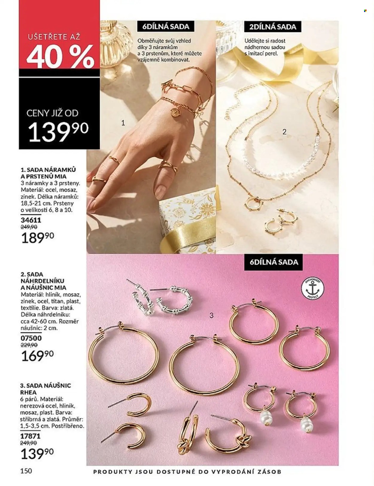 Leták AVON - 1.10.2025 - 31.10.2025. Strana 150