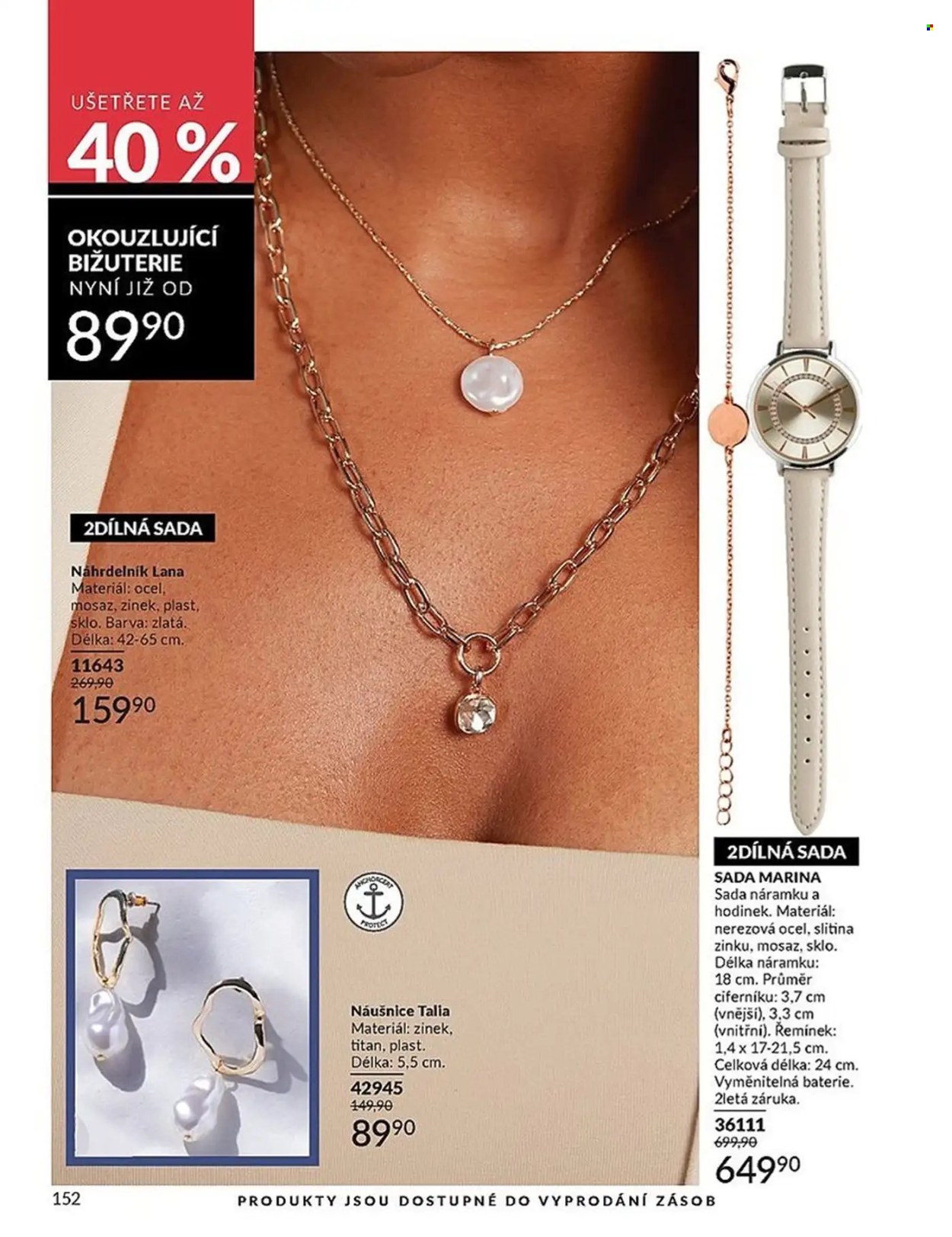Leták AVON - 1.10.2025 - 31.10.2025. Strana 152
