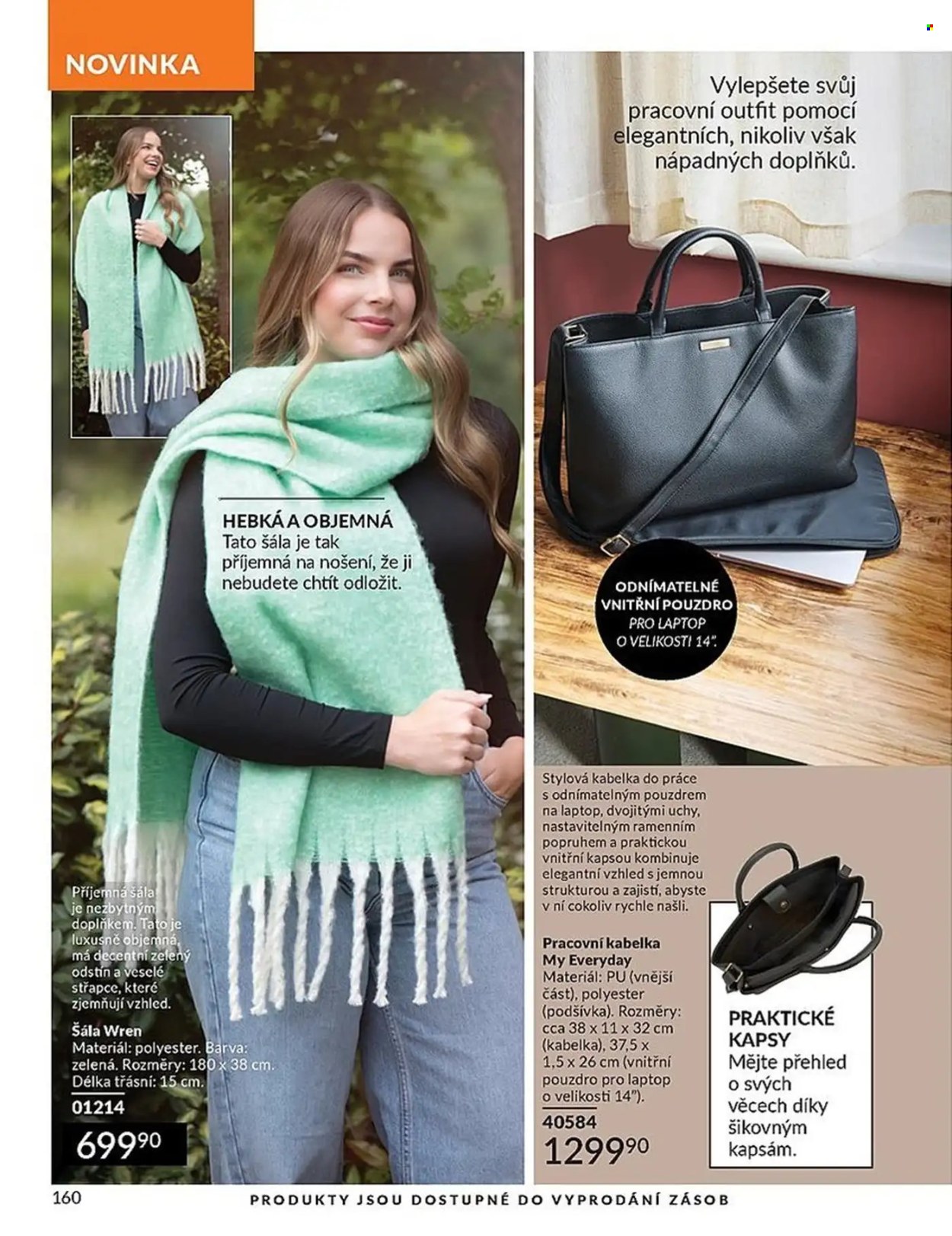 Leták AVON - 1.10.2025 - 31.10.2025. Strana 160