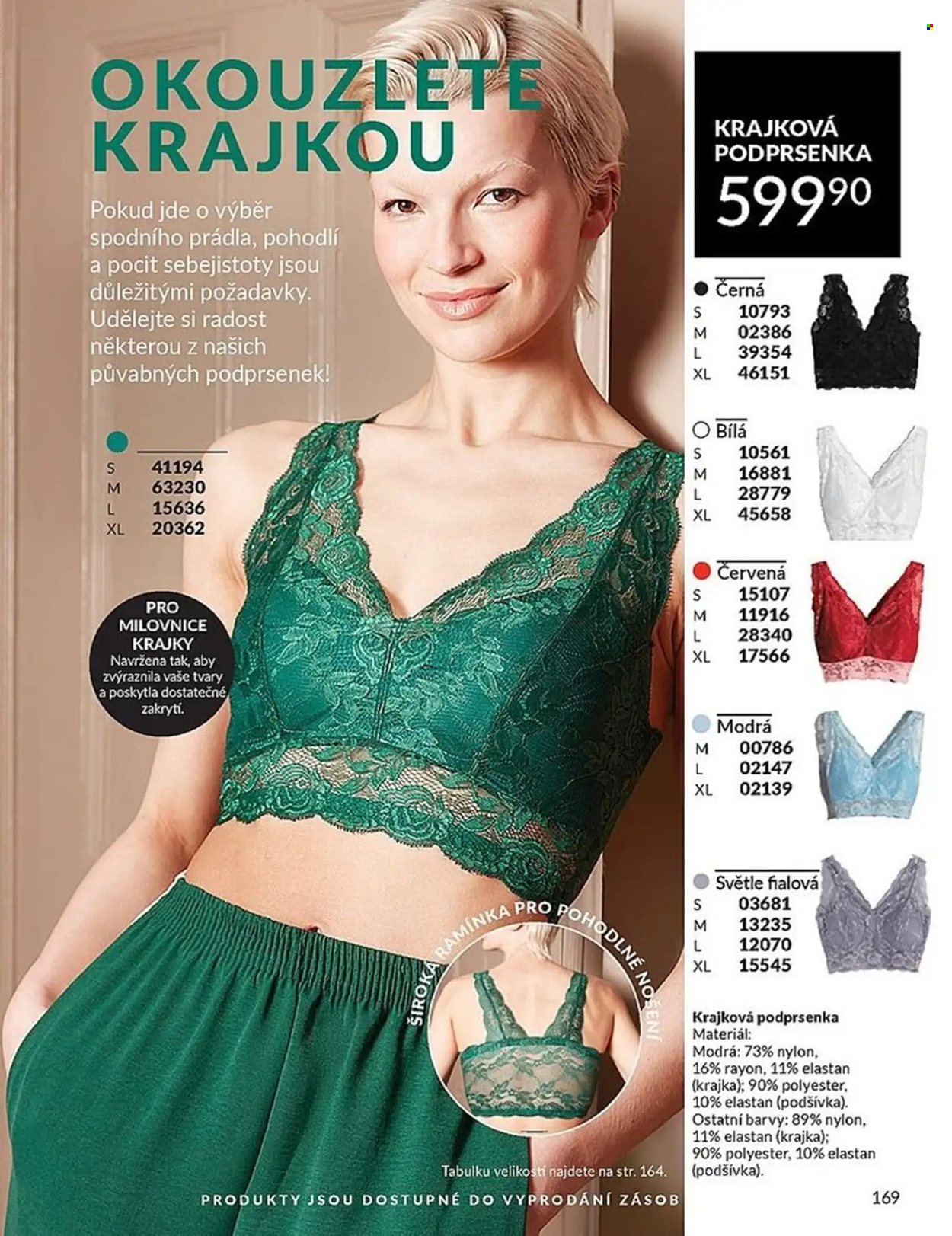 Leták AVON - 1.10.2025 - 31.10.2025. Strana 169