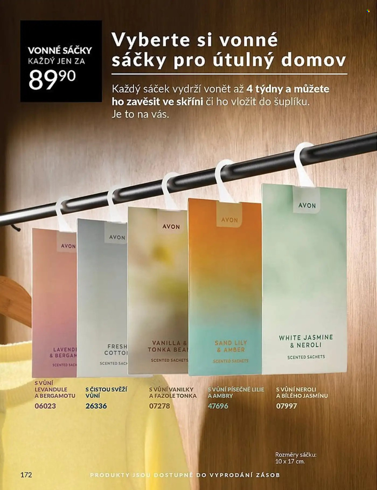 Leták AVON - 1.10.2025 - 31.10.2025. Strana 172