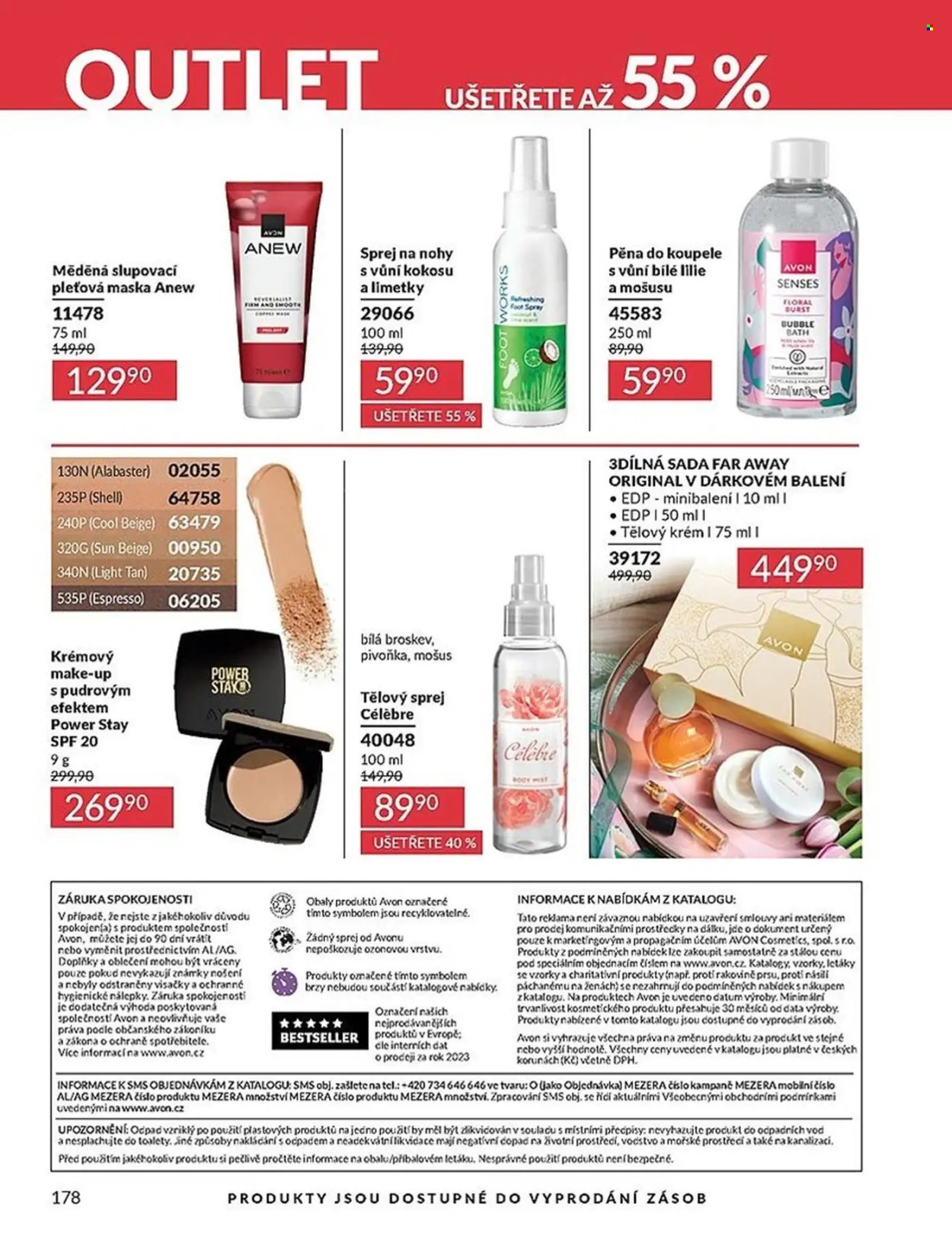 Leták AVON - 1.10.2025 - 31.10.2025. Strana 178