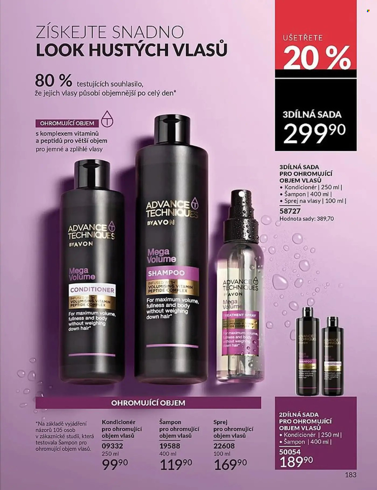 Leták AVON - 1.10.2025 - 31.10.2025. Strana 183