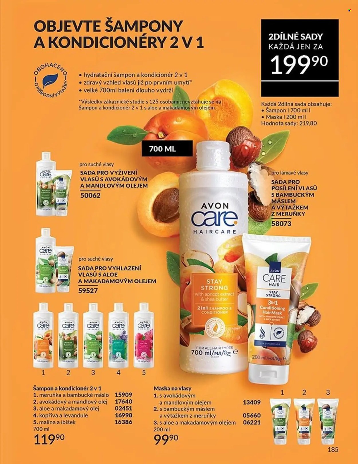 Leták AVON - 1.10.2025 - 31.10.2025. Strana 185