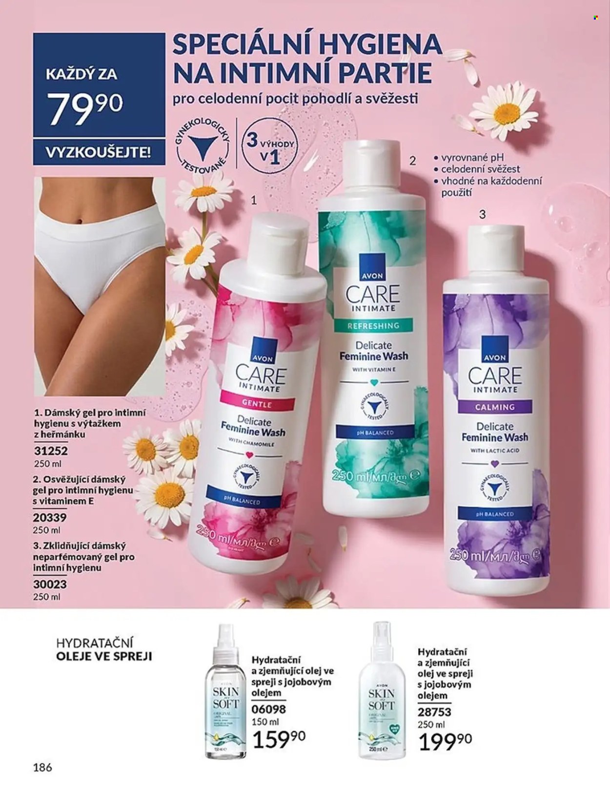 Leták AVON - 1.10.2025 - 31.10.2025. Strana 186