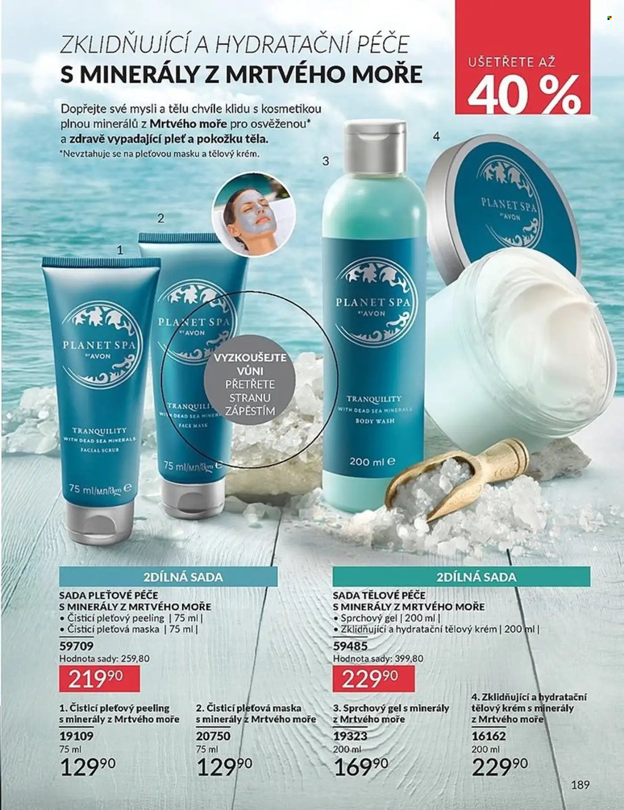 Leták AVON - 1.10.2025 - 31.10.2025. Strana 189