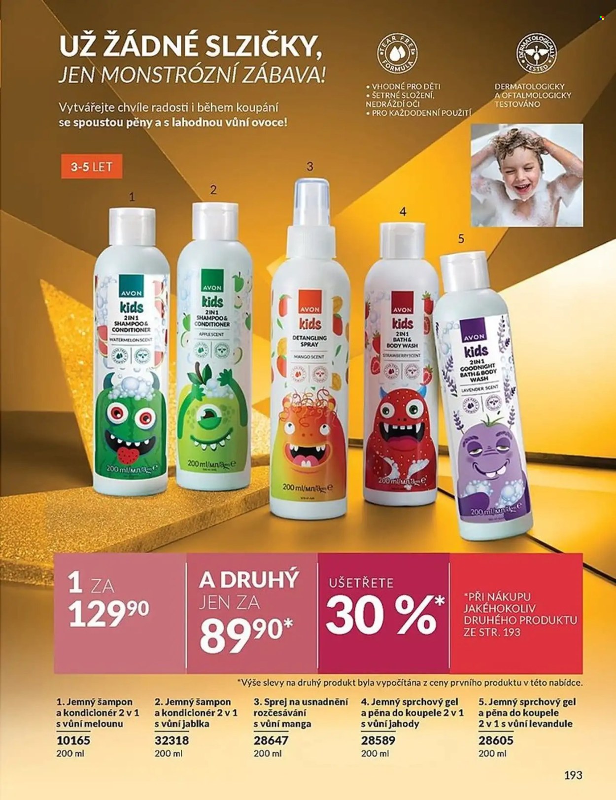 Leták AVON - 1.10.2025 - 31.10.2025. Strana 193