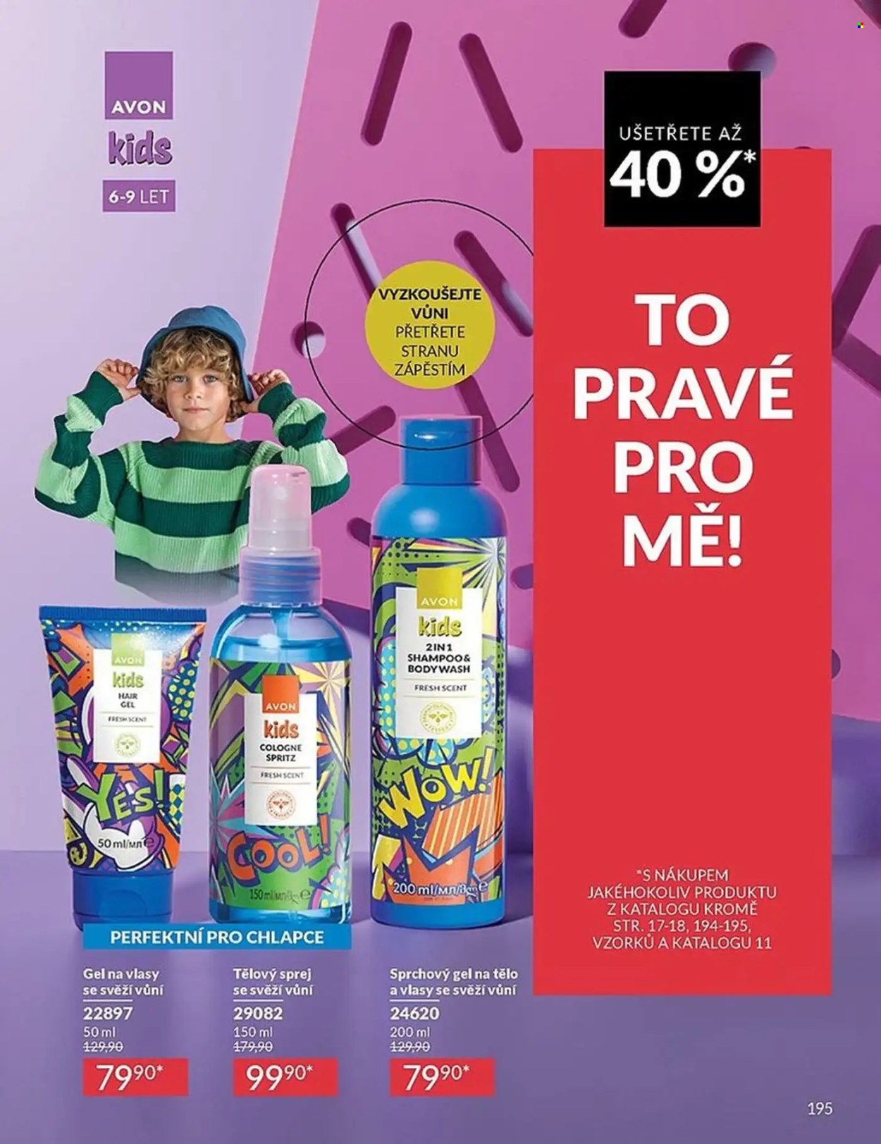 Leták AVON - 1.10.2025 - 31.10.2025. Strana 195