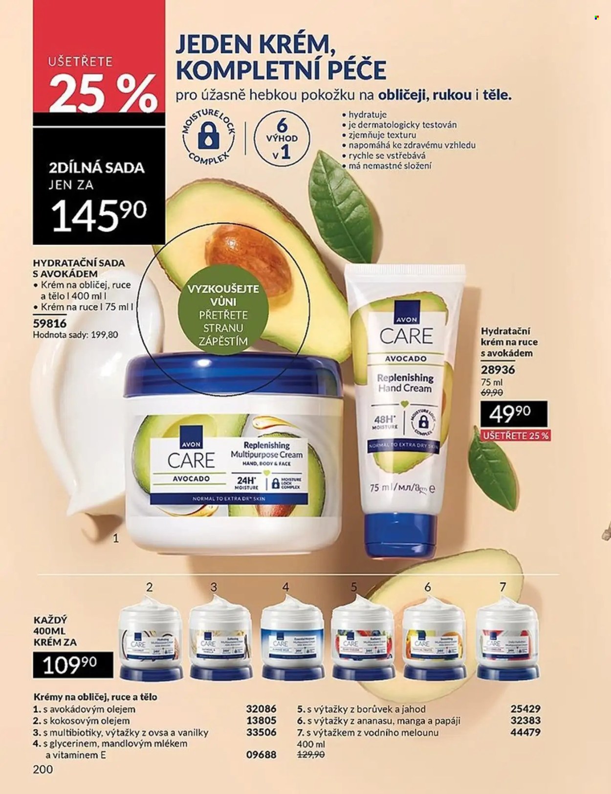 Leták AVON - 1.10.2025 - 31.10.2025. Strana 200