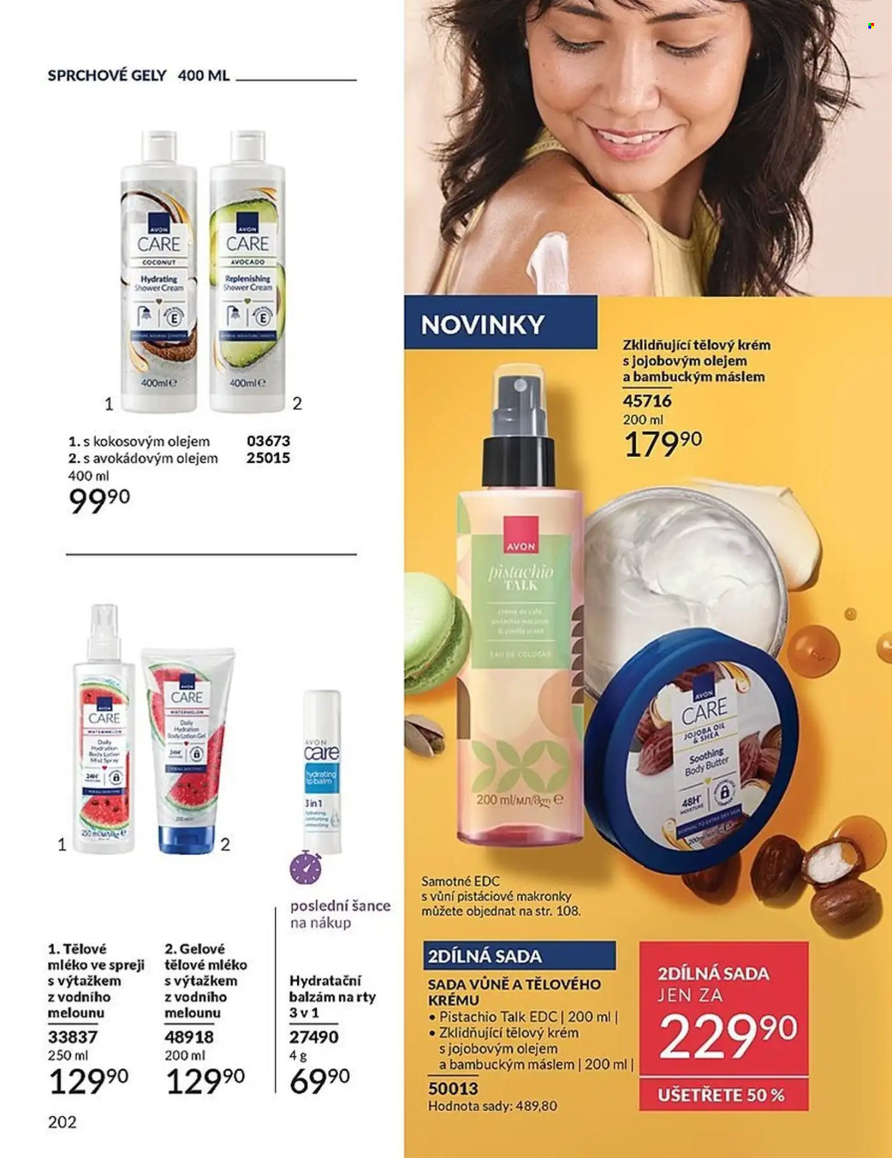 Leták AVON - 1.10.2025 - 31.10.2025. Strana 202