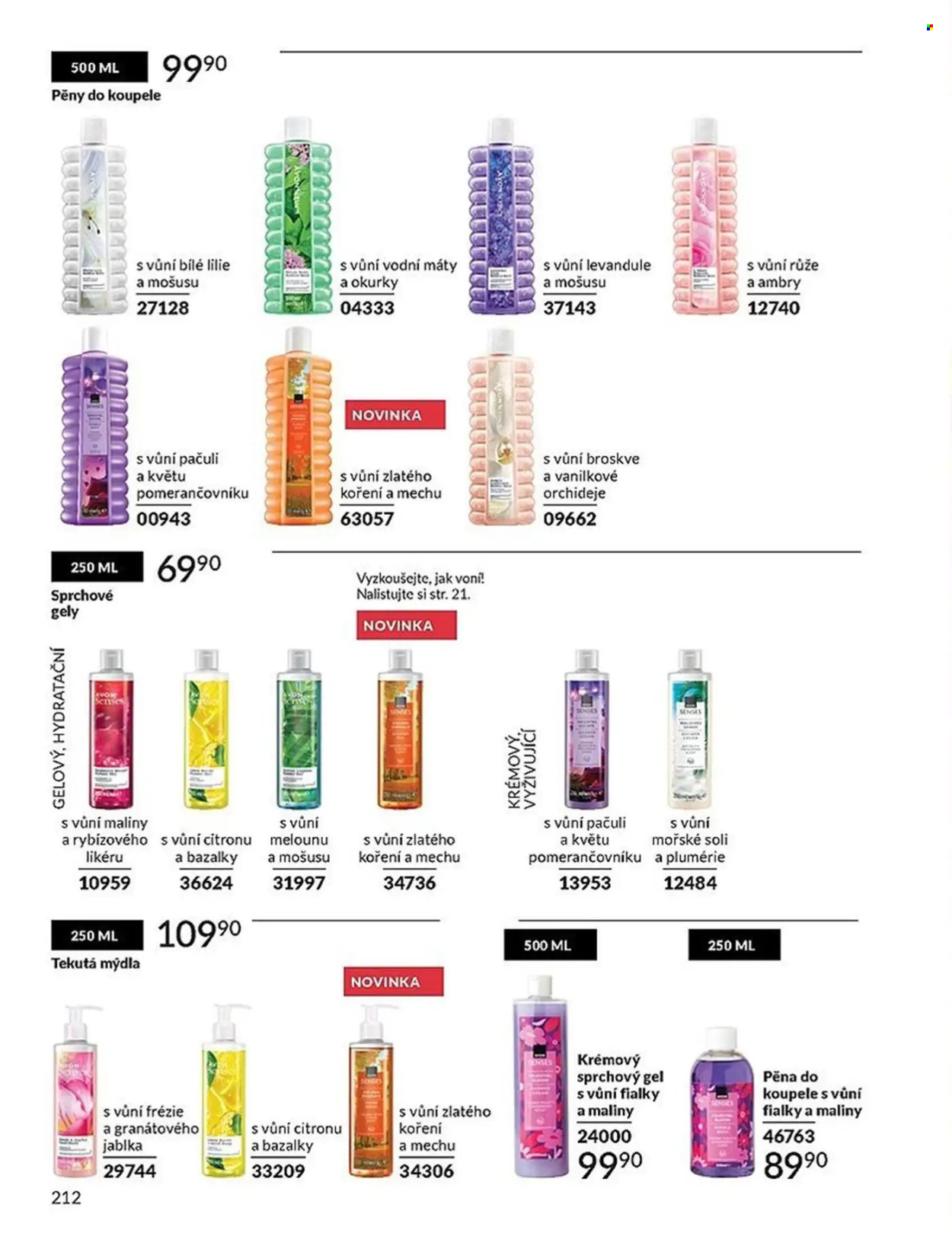 Leták AVON - 1.10.2025 - 31.10.2025. Strana 212