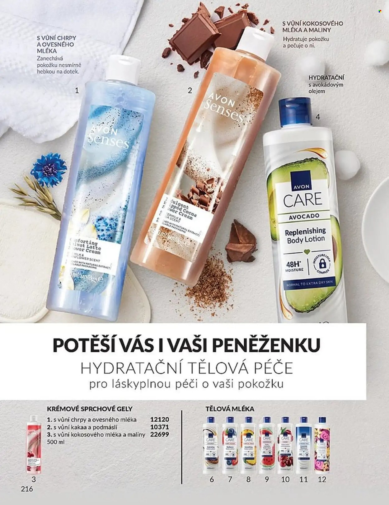 Leták AVON - 1.10.2025 - 31.10.2025. Strana 216