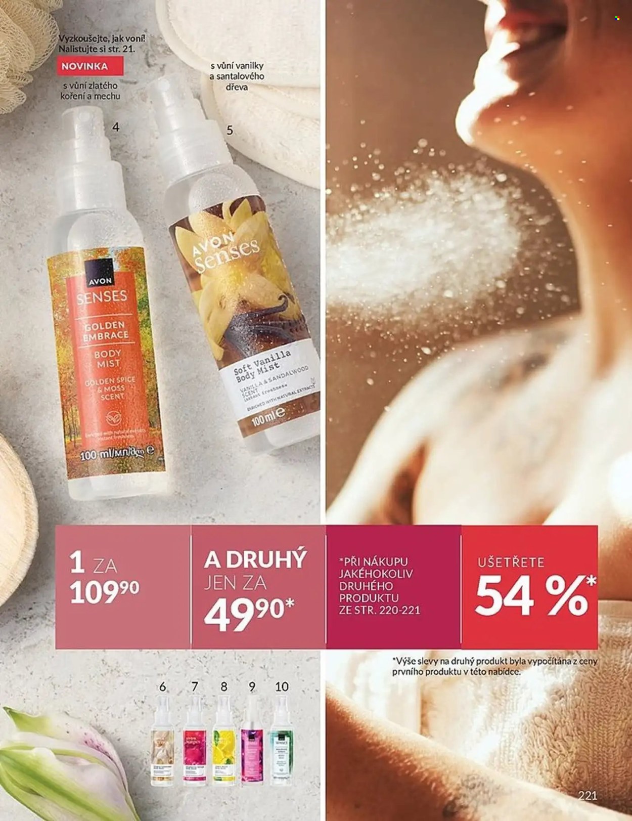 Leták AVON - 1.10.2025 - 31.10.2025. Strana 221