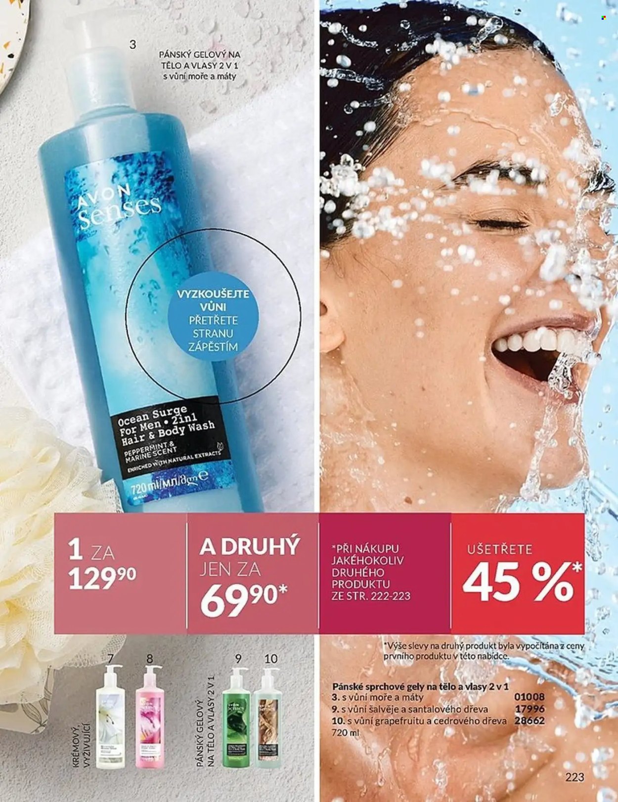 Leták AVON - 1.10.2025 - 31.10.2025. Strana 223