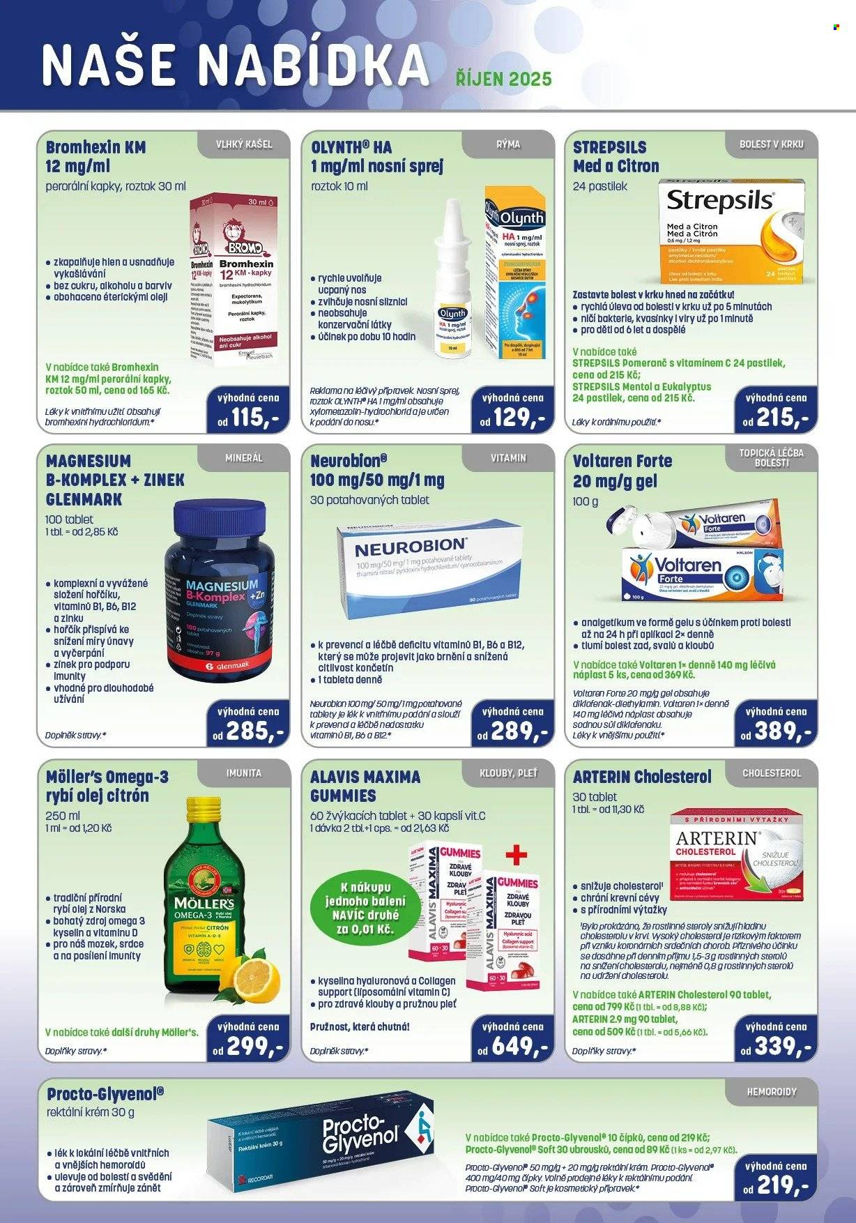 Leták PharmaPoint - 1.10.2025 - 31.10.2025. Strana 5