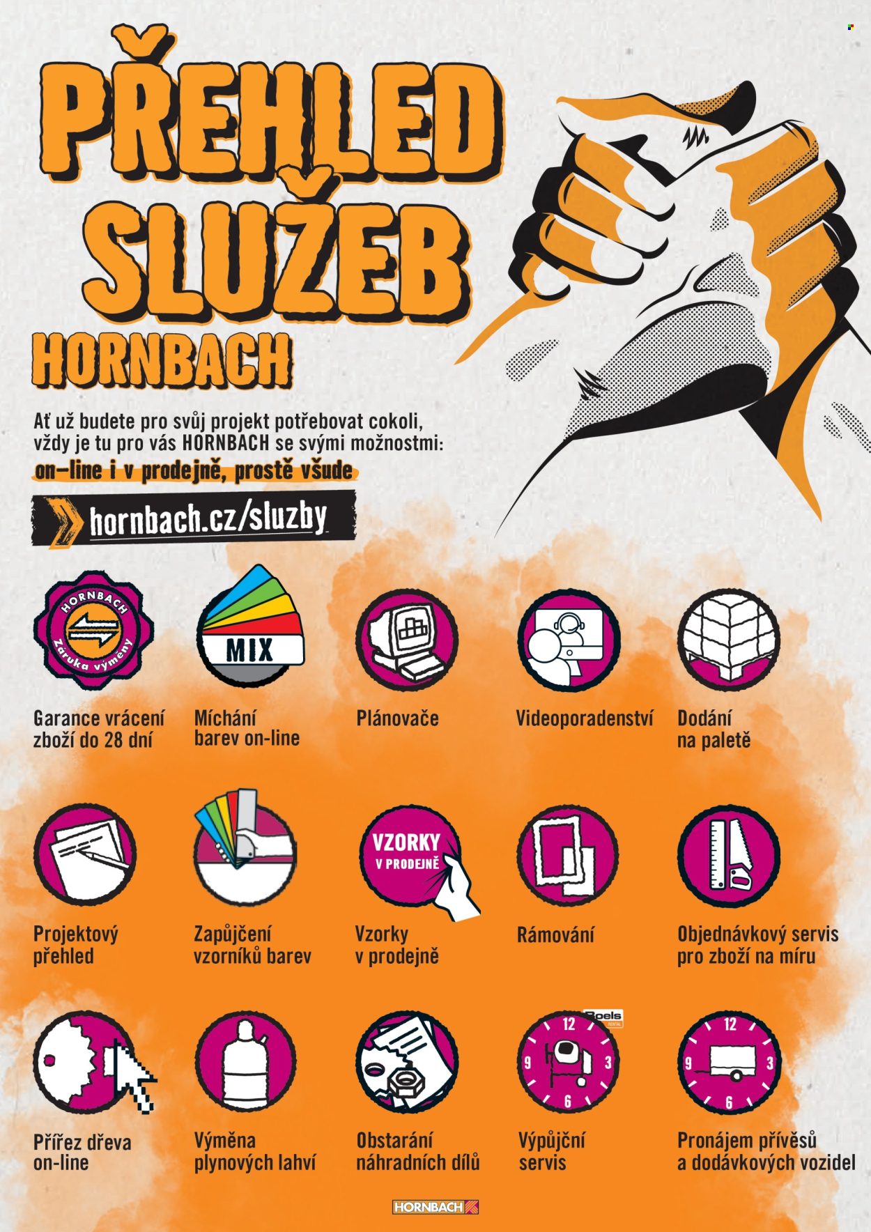 Leták HORNBACH - 1.10.2025 - 15.10.2025. Strana 9
