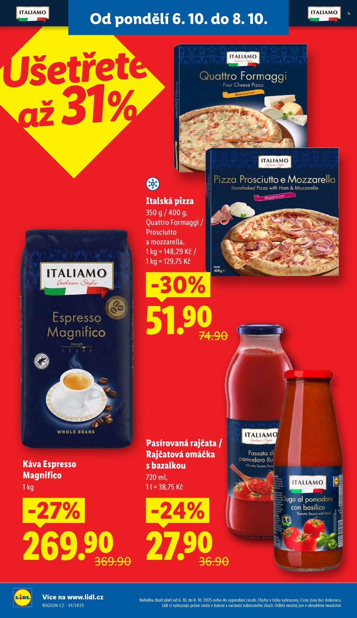 Leták Lidl - 6.10.2025 - 8.10.2025. Strana 2