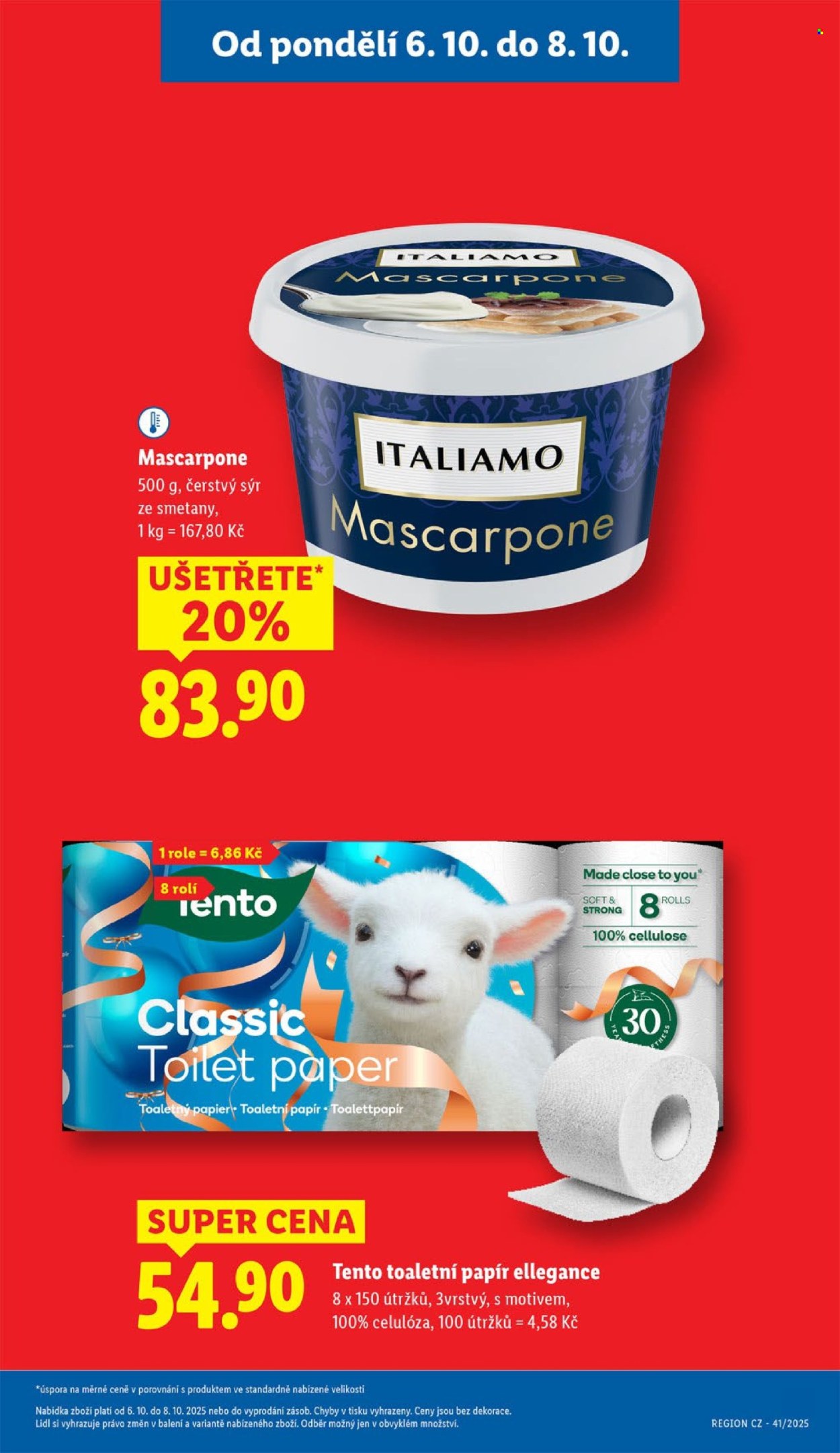 Leták Lidl - 6.10.2025 - 8.10.2025. Strana 5