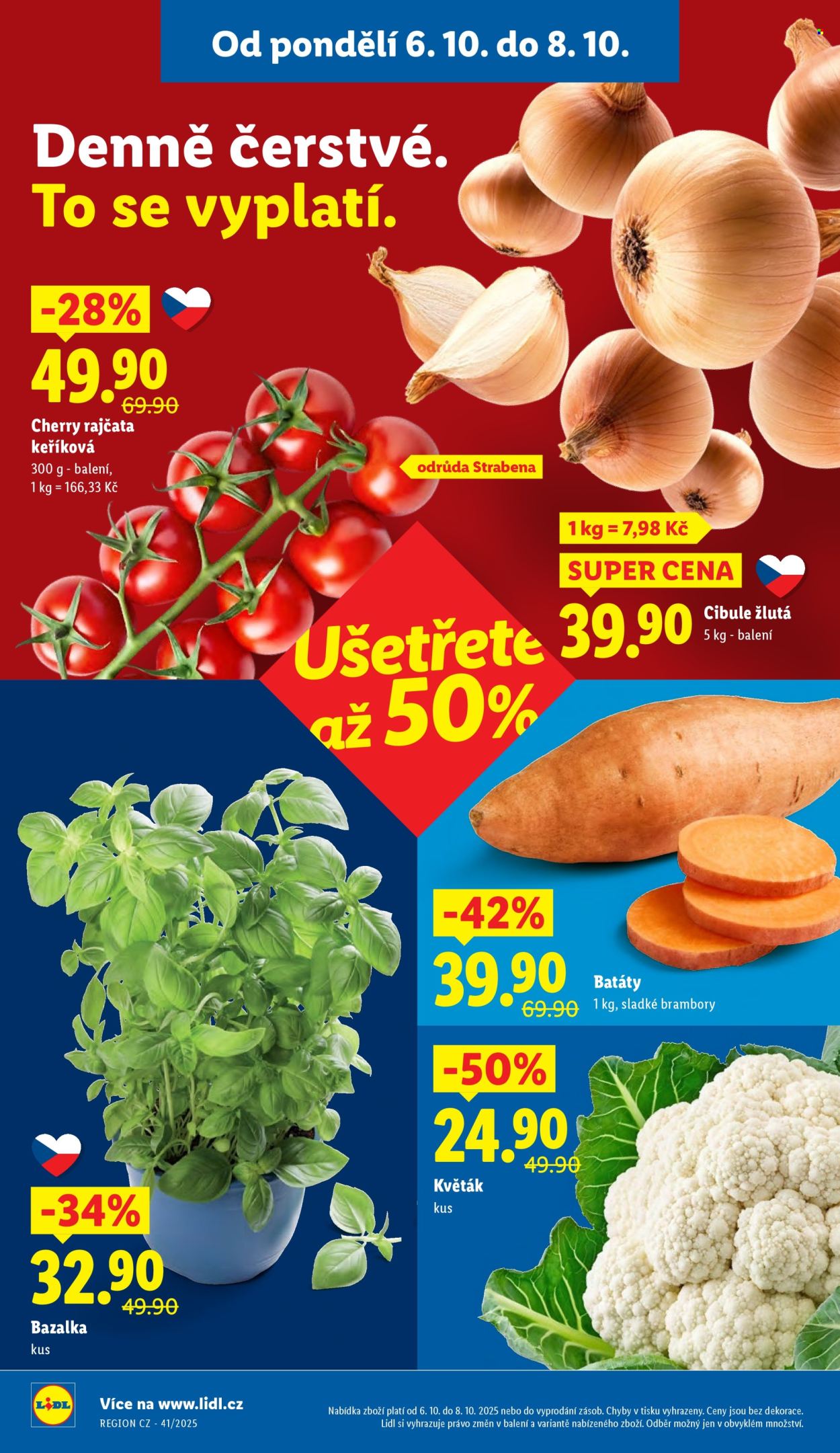 Leták Lidl - 6.10.2025 - 8.10.2025. Strana 8