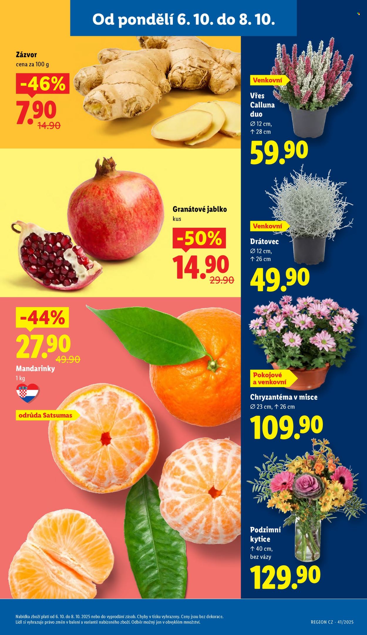 Leták Lidl - 6.10.2025 - 8.10.2025. Strana 9