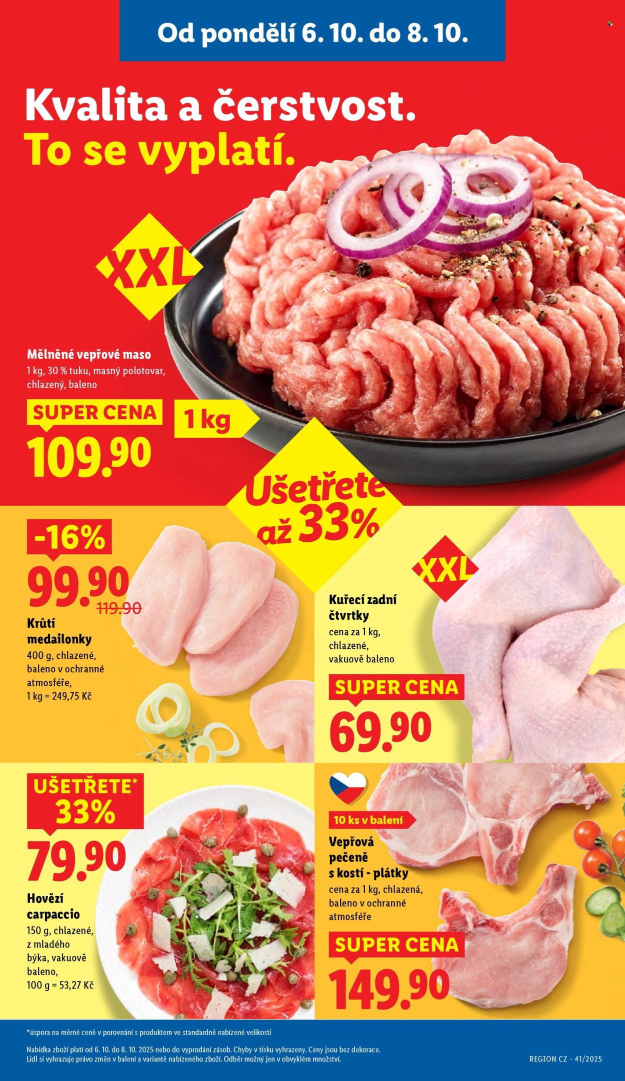 Leták Lidl - 6.10.2025 - 8.10.2025. Strana 11