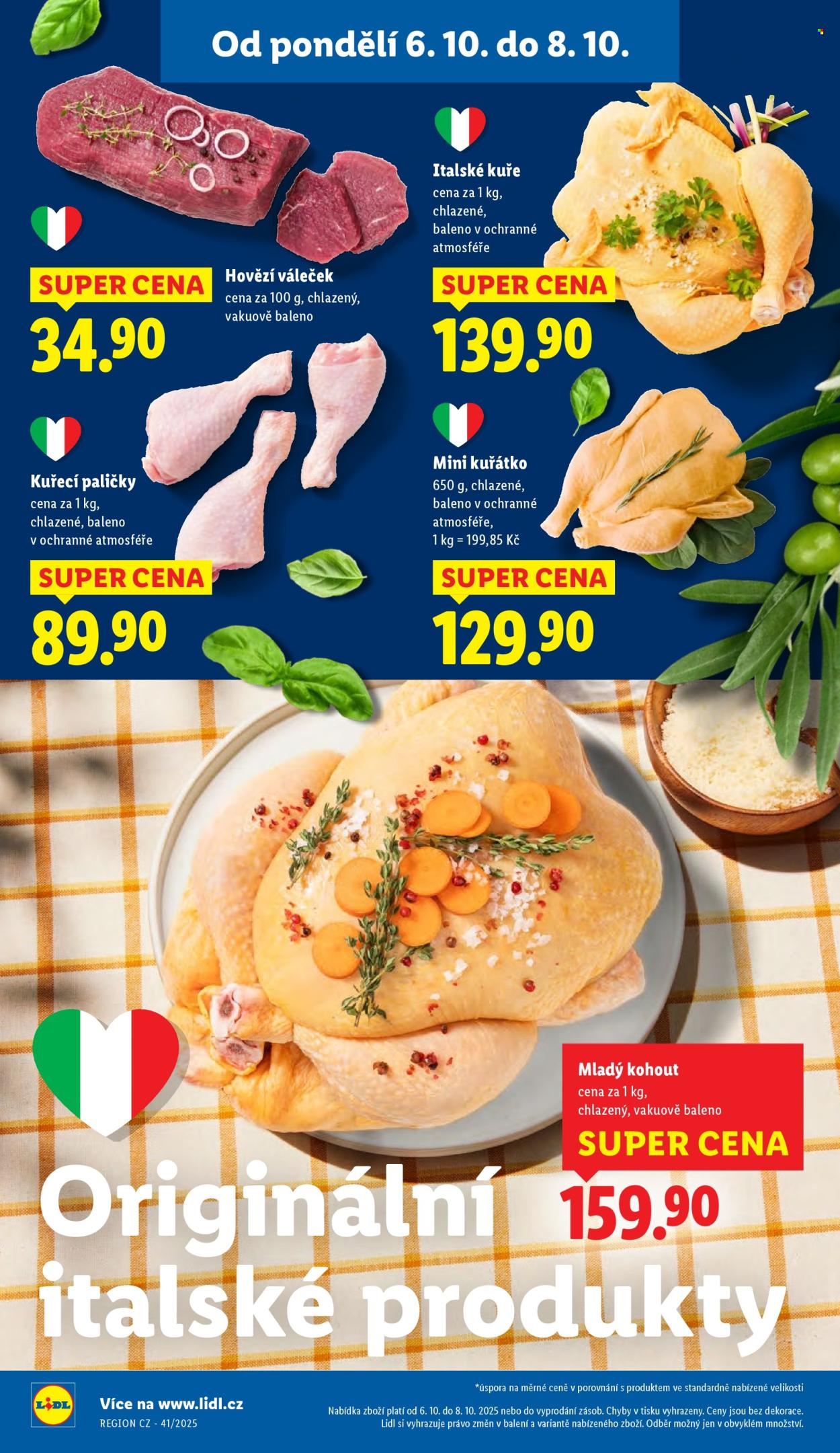 Leták Lidl - 6.10.2025 - 8.10.2025. Strana 12