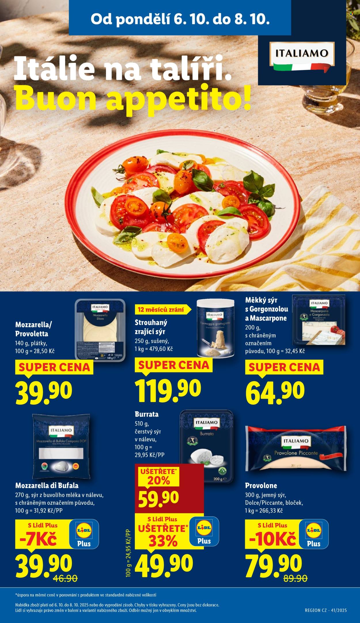 Leták Lidl - 6.10.2025 - 8.10.2025. Strana 13