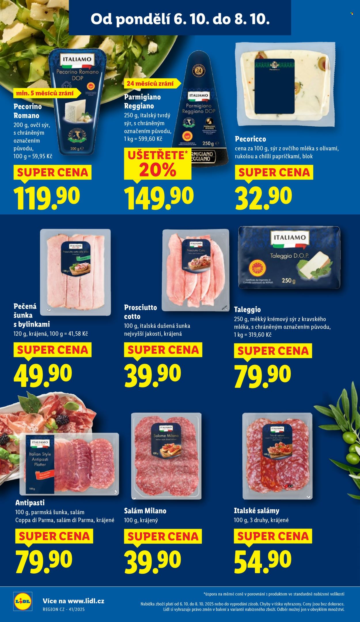 Leták Lidl - 6.10.2025 - 8.10.2025. Strana 14