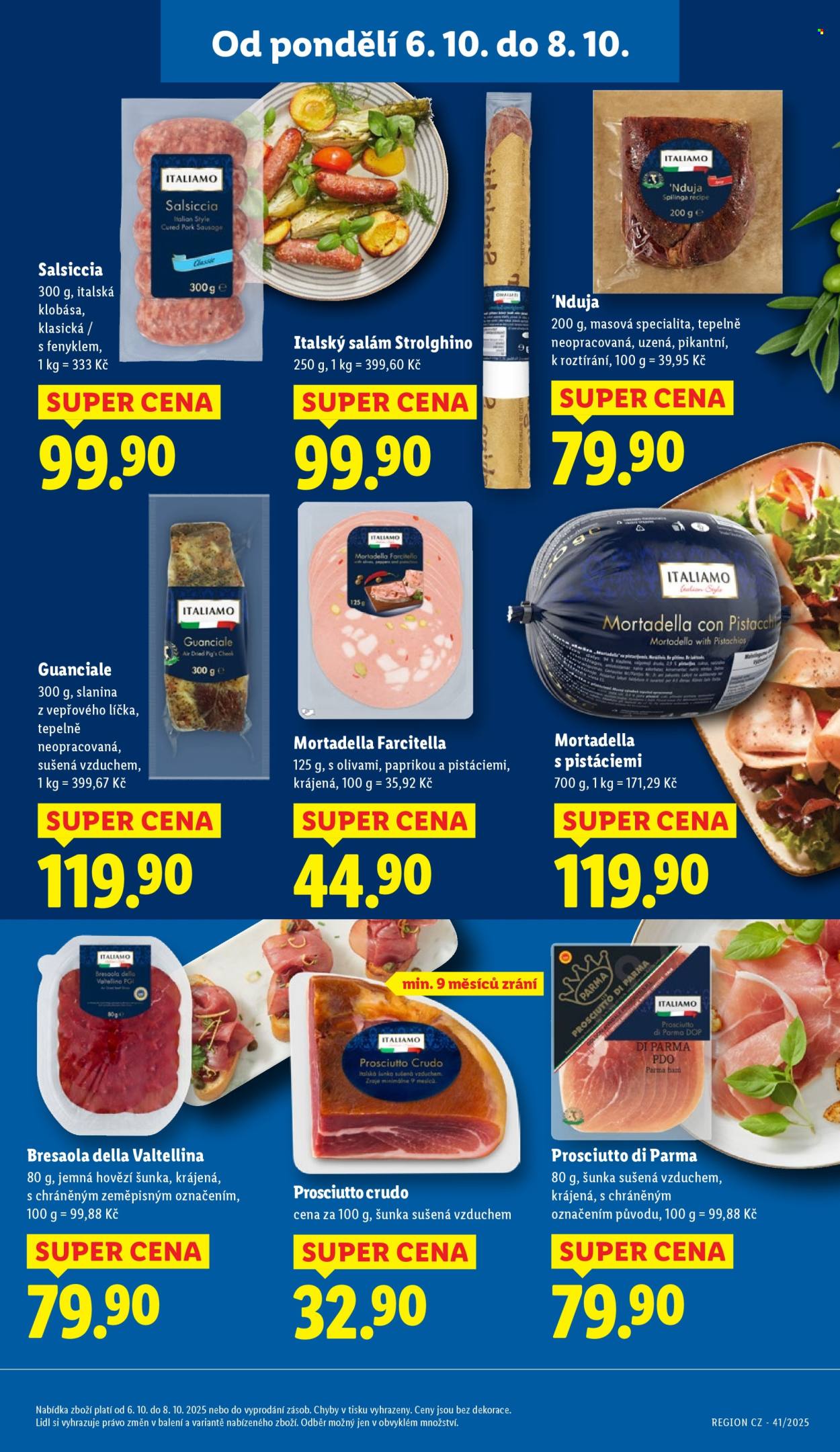 Leták Lidl - 6.10.2025 - 8.10.2025. Strana 15