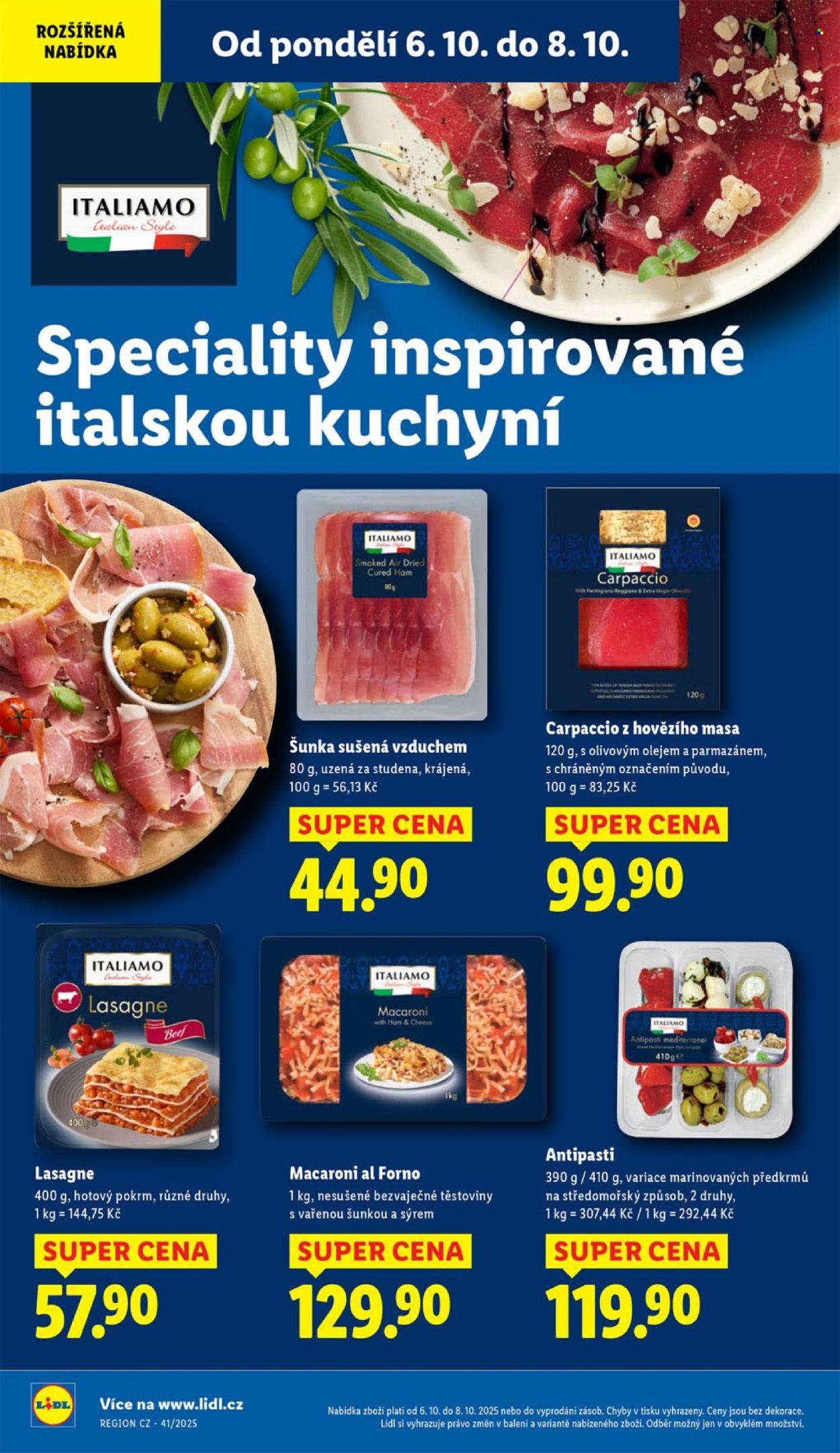 Leták Lidl - 6.10.2025 - 8.10.2025. Strana 24