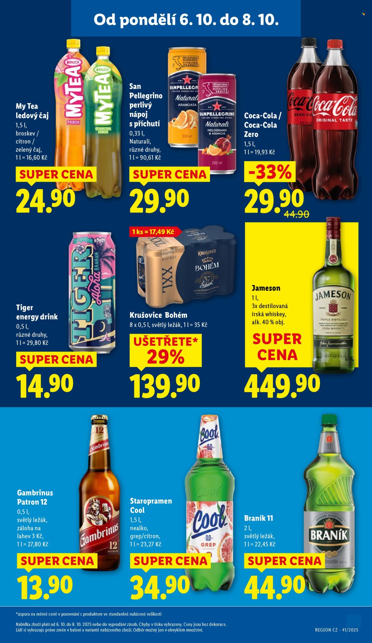 Leták Lidl - 6.10.2025 - 8.10.2025. Strana 32