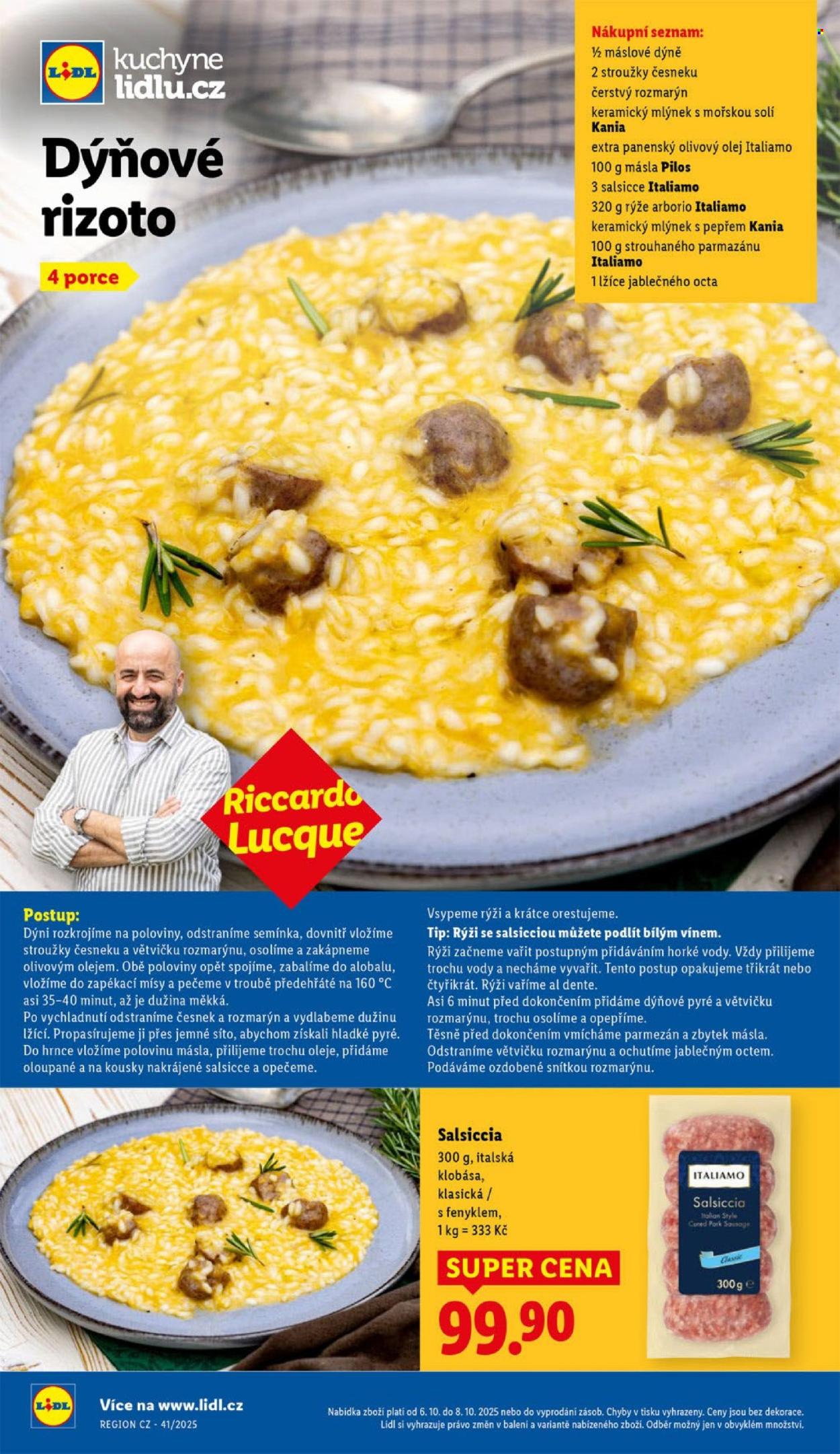 Leták Lidl - 6.10.2025 - 8.10.2025. Strana 50