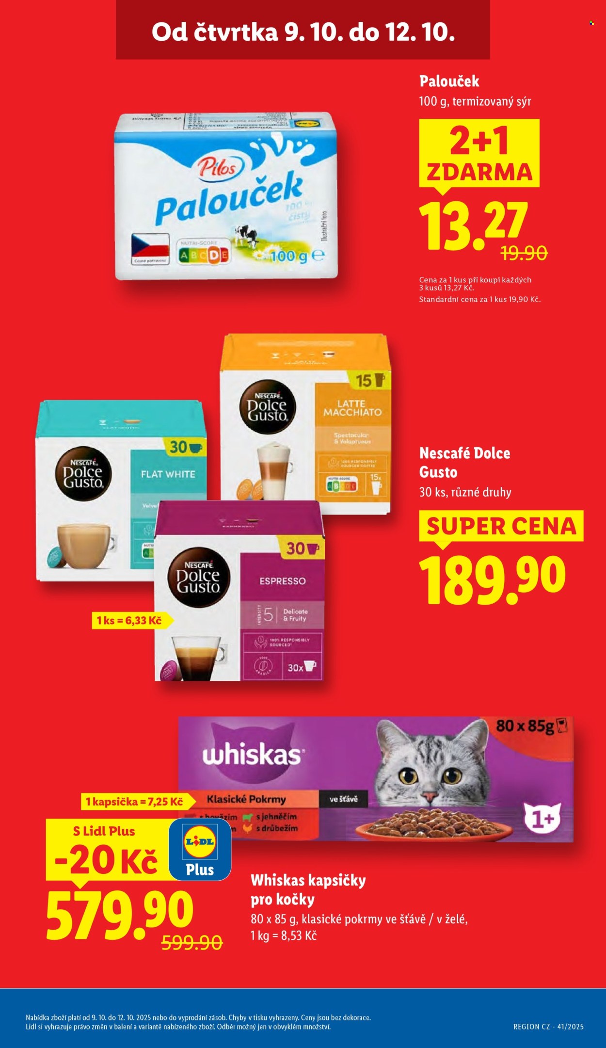 Leták Lidl - 9.10.2025 - 12.10.2025. Strana 3