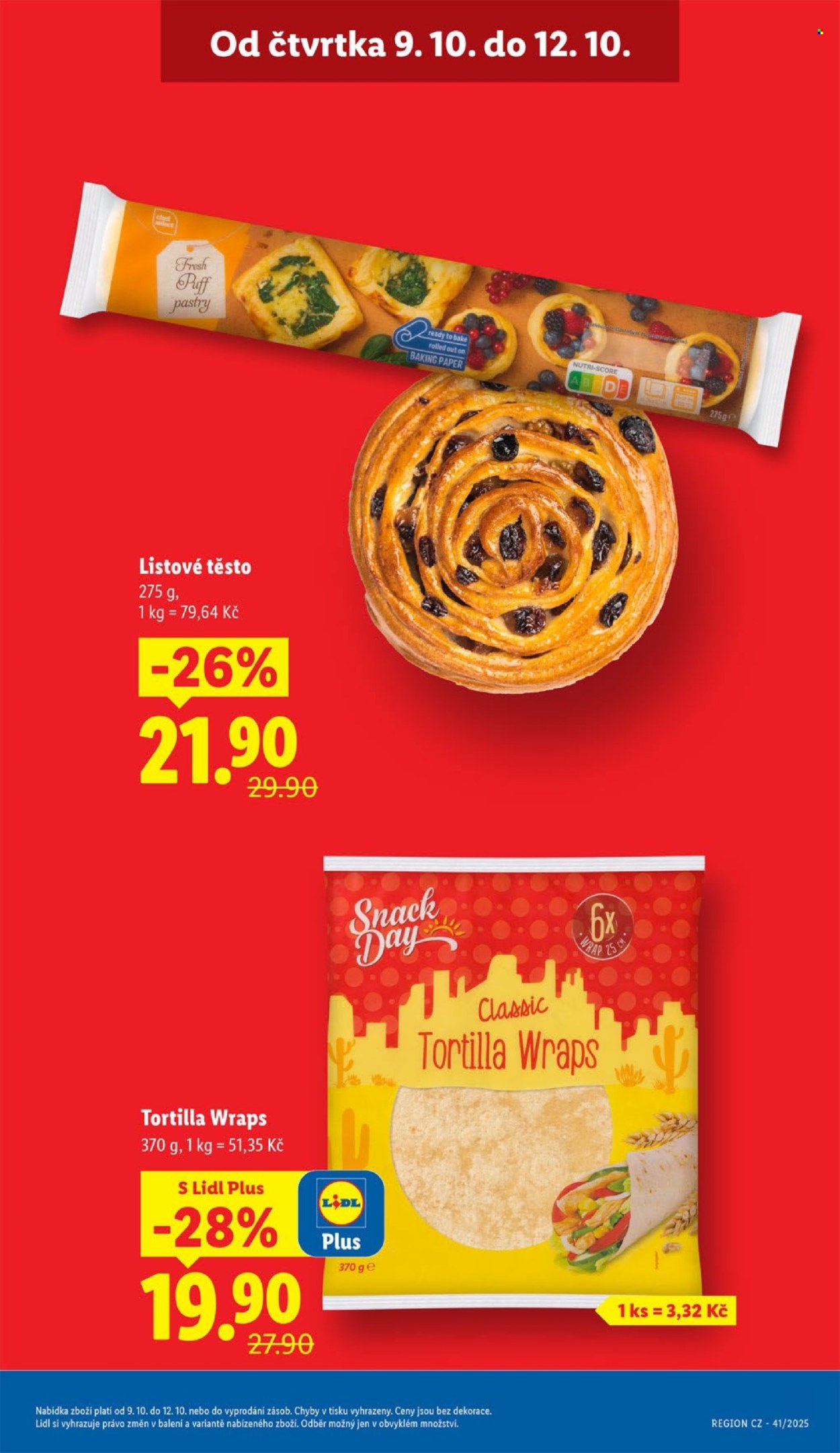Leták Lidl - 9.10.2025 - 12.10.2025. Strana 5